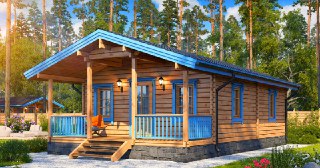 Строительство дачных домов под ключ Иркутск цены от 11396 руб.