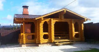 Строительство дома из бревна под ключ Иркутск цены от 10464 руб.