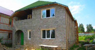 Строительство дома из керамзитоблока под ключ Иркутск цены от 11914 руб.