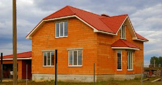 Строительство дома из керамического блока под ключ Иркутск цены от 12122 руб.