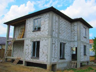 Строительство дома из пеноблока под ключ Иркутск цены от 12329 руб.