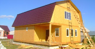 Строительство дома из Сип-панелей под ключ Иркутск цены от 12432 руб.