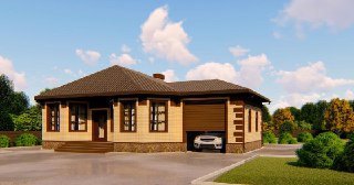 Строительство домов из арболита под ключ Иркутск цены от 12847 руб.