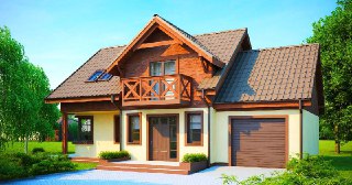 Проекты домов с мансардой Иркутск цена от 21238 руб.