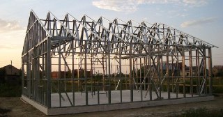 Строительство из ЛСТК Иркутск цена от 9324 руб. м2