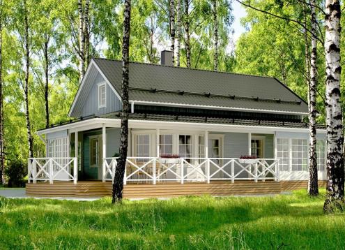 № 1139 Купить Проект дома Селджа . Закажите готовый проект № 1139 в Иркутске, цена 20160 руб.