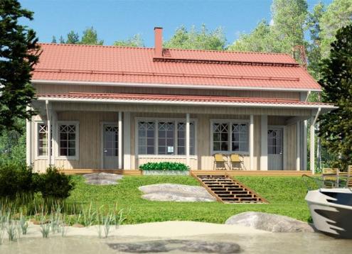 № 1221 Купить Проект дома Салонки 163. Закажите готовый проект № 1221 в Иркутске, цена 58680 руб.