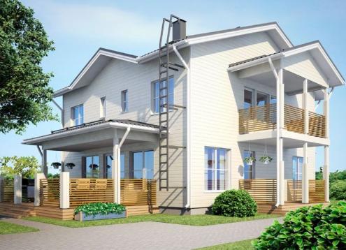 № 1238 Купить Проект дома Ратихера 173 А. Закажите готовый проект № 1238 в Иркутске, цена 62280 руб.