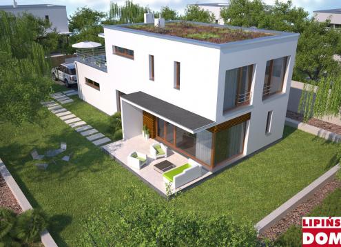 № 1260 Купить Проект дома Белфаст. Закажите готовый проект № 1260 в Иркутске, цена 37440 руб.