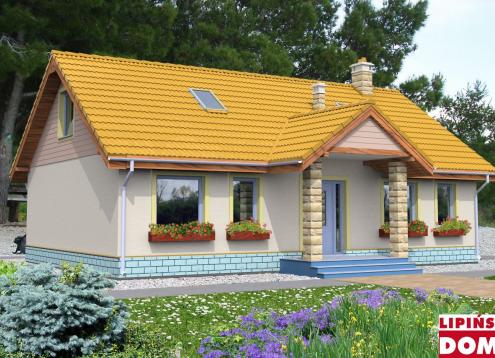 № 1269 Купить Проект дома Гаага. Закажите готовый проект № 1269 в Иркутске, цена 35640 руб.