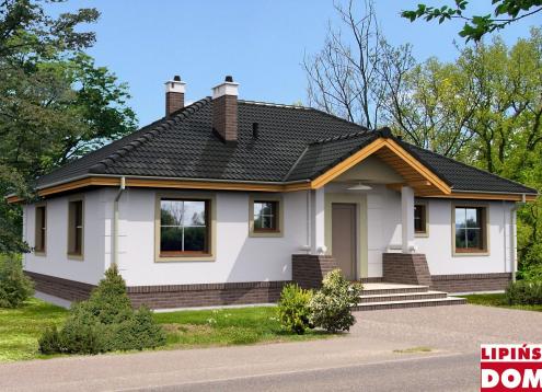 № 1286 Купить Проект дома Равенна. Закажите готовый проект № 1286 в Иркутске, цена 39240 руб.