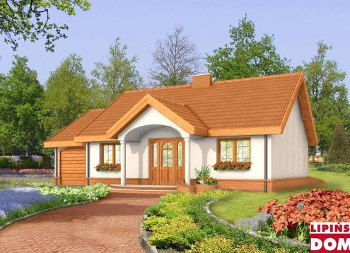 № 1289 Купить Проект дома София 2. Закажите готовый проект № 1289 в Иркутске, цена 29880 руб.