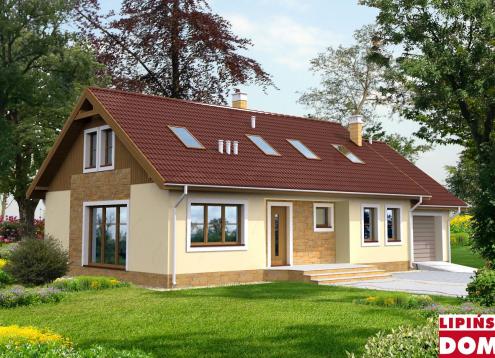 № 1308 Купить Проект дома Ласида 2. Закажите готовый проект № 1308 в Иркутске, цена 50400 руб.