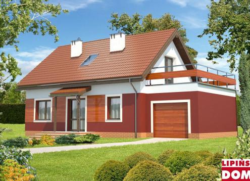 № 1315 Купить Проект дома Виго 2. Закажите готовый проект № 1315 в Иркутске, цена 36727 руб.