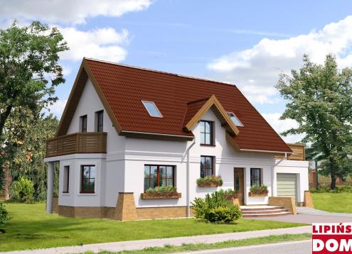 № 1330 Купить Проект дома Такома 3. Закажите готовый проект № 1330 в Иркутске, цена 42937 руб.