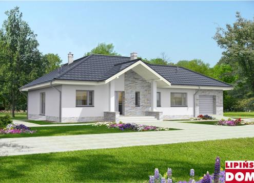 № 1338 Купить Проект дома Катания. Закажите готовый проект № 1338 в Иркутске, цена 46584 руб.