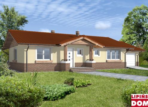№ 1349 Купить Проект дома Аспен 5. Закажите готовый проект № 1349 в Иркутске, цена 43398 руб.