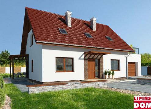 № 1353 Купить Проект дома Виго 3. Закажите готовый проект № 1353 в Иркутске, цена 45133 руб.