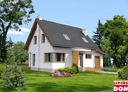 № 1371 Купить Проект дома Лорето. Закажите готовый проект № 1371 в Иркутске, цена 34477 руб.