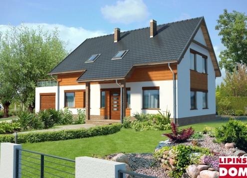 № 1388 Купить Проект дома Гамбург 3. Закажите готовый проект № 1388 в Иркутске, цена 49313 руб.