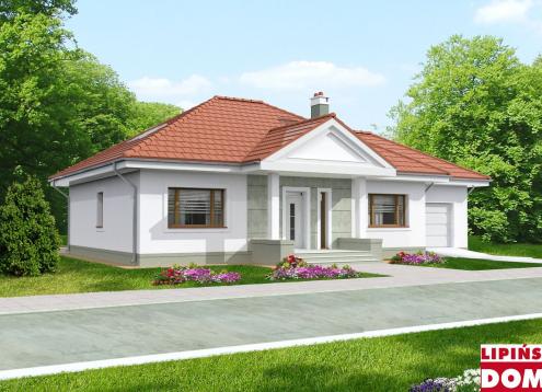 № 1390 Купить Проект дома Люсия 5. Закажите готовый проект № 1390 в Иркутске, цена 35575 руб.