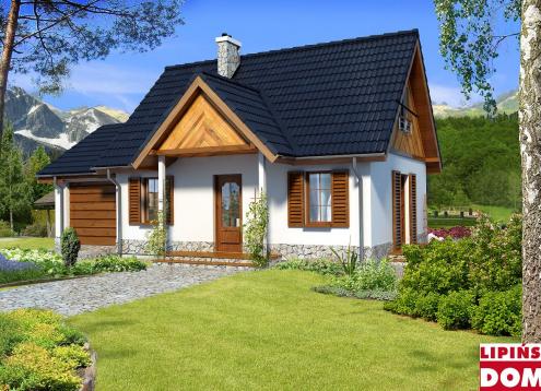 № 1398 Купить Проект дома Осло 2. Закажите готовый проект № 1398 в Иркутске, цена 25560 руб.