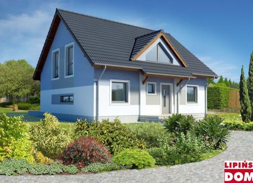 № 1402 Купить Проект дома Пассивный дом 5. Закажите готовый проект № 1402 в Иркутске, цена 43870 руб.