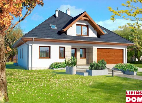 № 1403 Купить Проект дома Аскот. Закажите готовый проект № 1403 в Иркутске, цена 55595 руб.
