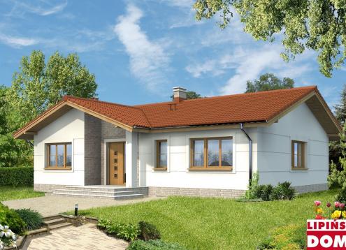№ 1406 Купить Проект дома Сага. Закажите готовый проект № 1406 в Иркутске, цена 38812 руб.