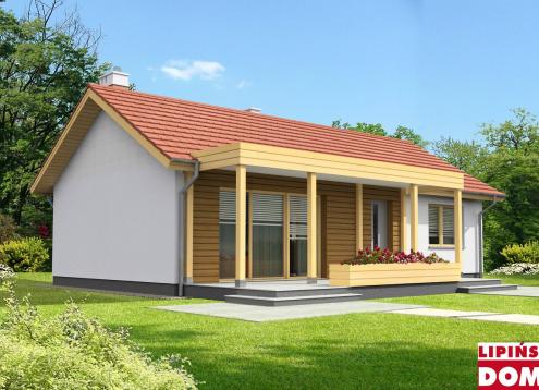 № 1418 Купить Проект дома Итака 2. Закажите готовый проект № 1418 в Иркутске, цена 24264 руб.