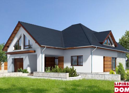 № 1428 Купить Проект дома Авалон 4. Закажите готовый проект № 1428 в Иркутске, цена 58759 руб.