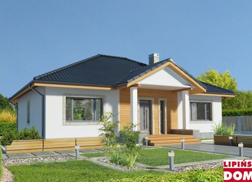 № 1432 Купить Проект дома Люсия 3. Закажите готовый проект № 1432 в Иркутске, цена 42790 руб.