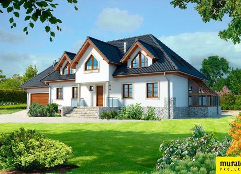 № 1434 Купить Проект дома Дворик 1. Закажите готовый проект № 1434 в Иркутске, цена 79715 руб.