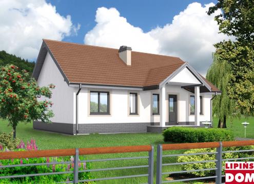 № 1435 Купить Проект дома Сарогоса. Закажите готовый проект № 1435 в Иркутске, цена 33242 руб.