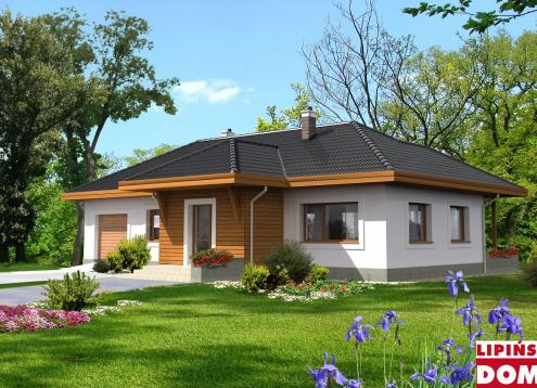 № 1441 Купить Проект дома Лайола. Закажите готовый проект № 1441 в Иркутске, цена 33275 руб.