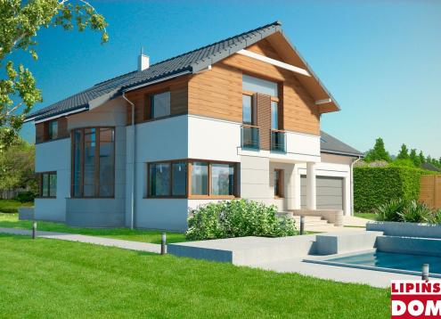 № 1456 Купить Проект дома Саппоро 2. Закажите готовый проект № 1456 в Иркутске, цена 57676 руб.