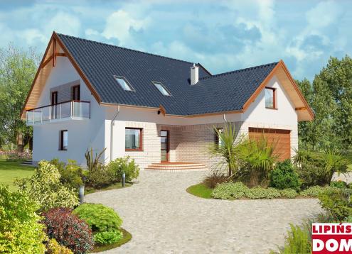 № 1469 Купить Проект дома Давос. Закажите готовый проект № 1469 в Иркутске, цена 65239 руб.