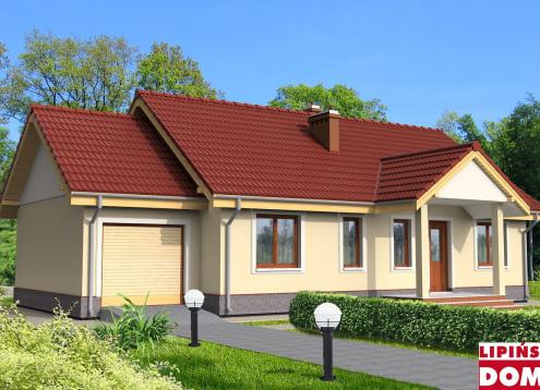 № 1472 Купить Проект дома Толедо 4. Закажите готовый проект № 1472 в Иркутске, цена 33242 руб.