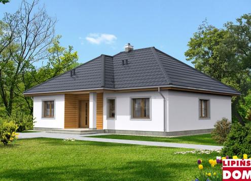 № 1480 Купить Проект дома Сага 3. Закажите готовый проект № 1480 в Иркутске, цена 38812 руб.