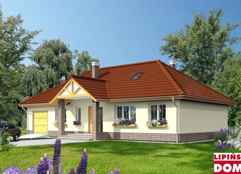 № 1501 Купить Проект дома Прага 3. Закажите готовый проект № 1501 в Иркутске, цена 41904 руб.