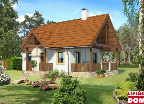№ 1519 Купить Проект дома Аврора. Закажите готовый проект № 1519 в Иркутске, цена 17478 руб.