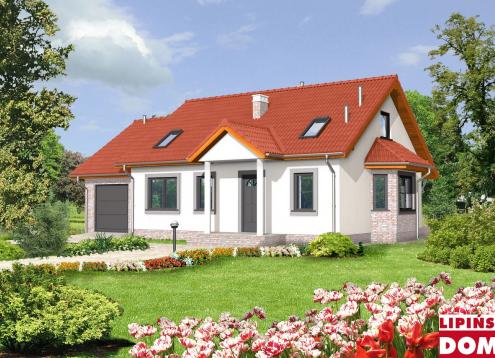№ 1532 Купить Проект дома Дрезден. Закажите готовый проект № 1532 в Иркутске, цена 42923 руб.