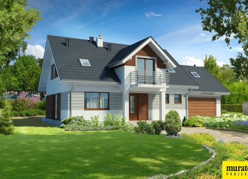 № 1542 Купить Проект дома Апт В 2. Закажите готовый проект № 1542 в Иркутске, цена 60052 руб.