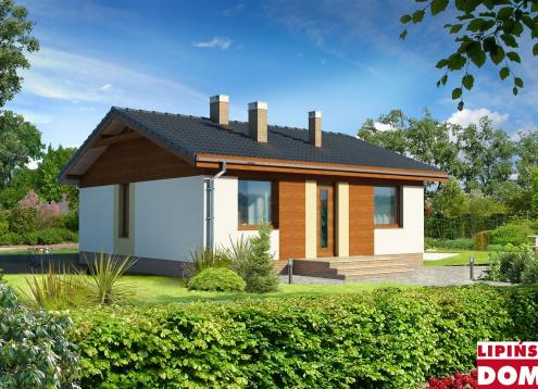 № 1544 Купить Проект дома Бибионе. Закажите готовый проект № 1544 в Иркутске, цена 20394 руб.