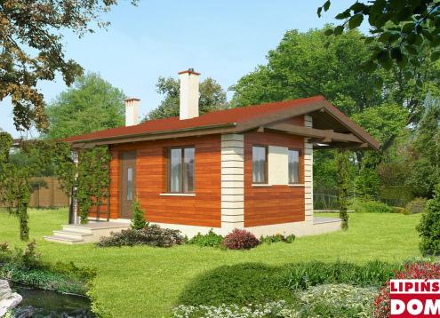 № 1553 Купить Проект дома Амарильо. Закажите готовый проект № 1553 в Иркутске, цена 11862 руб.