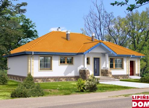 № 1557 Купить Проект дома Ареззо. Закажите готовый проект № 1557 в Иркутске, цена 39215 руб.