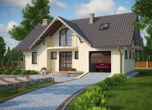 № 1564 Купить Проект дома Ласикин С. Закажите готовый проект № 1564 в Иркутске, цена 35424 руб.
