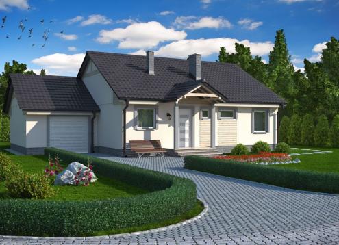 № 1565 Купить Проект дома Словикза. Закажите готовый проект № 1565 в Иркутске, цена 40860 руб.