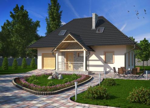 № 1567 Купить Проект дома Прземилов. Закажите готовый проект № 1567 в Иркутске, цена 40154 руб.