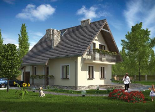 № 1568 Купить Проект дома Сосна. Закажите готовый проект № 1568 в Иркутске, цена 32580 руб.